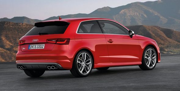 El nuevo Audi S3 llega en junio desde 42.800 euros El nuevo Audi S3 llega en junio desde 42.800 euros