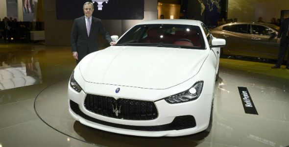 Maserati Ghibli, desde 54.600 euros Maserati Ghibli, desde 54.600 euros