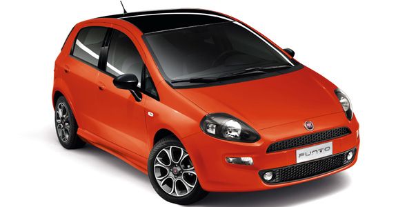 Fiat Punto `20 Aniversario´, nueva edición especial Fiat Punto `20 Aniversario´, nueva edición especial