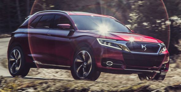 Citroën Wild Rubis, el futuro SUV de la línea DS Citroën Wild Rubis, el futuro SUV de la línea DS