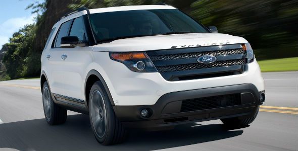 Ford inicia la producción del Explorer en Rusia Ford inicia la producción del Explorer en Rusia