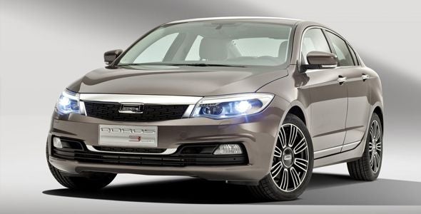 Qoros 3 Sedan, Cross Hybrid y Estate Concept, en el Salón de Shanghái Qoros 3 Sedan, Cross Hybrid y Estate Concept, en el Salón de Shanghái