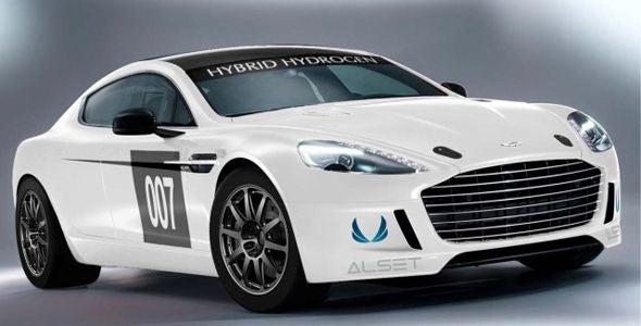 Aston Martin Rapide S: motor híbrido de hidrógeno para competir en Nürburgring Aston Martin Rapide S: motor híbrido de hidrógeno para competir en Nürburgring