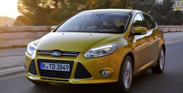 Ford Focus, el coche más vendido en el mundo en 2012 Ford Focus, el coche más vendido en el mundo en 2012