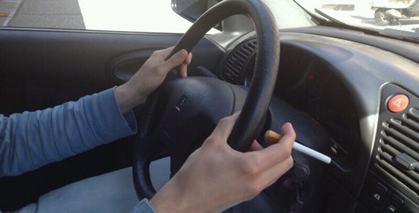 Fumar en el coche, más peligroso Fumar en el coche, más peligroso