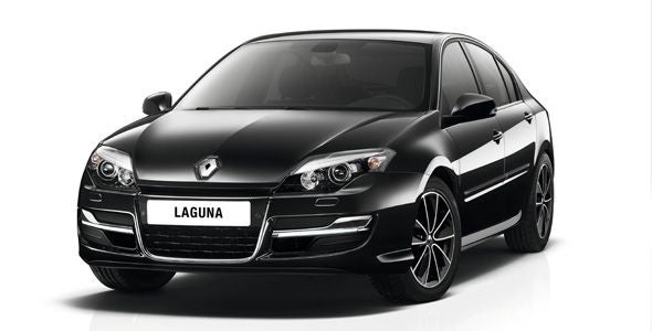 Renault Laguna Collection 2013, la gama se renueva Renault Laguna Collection 2013, la gama se renueva