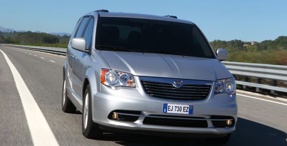 Llega el Nuevo Lancia Voyager diésel, con 178 CV Llega el Nuevo Lancia Voyager diésel, con 178 CV