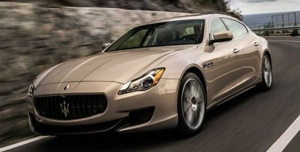 Maserati Quattroporte, por Ermenegildo Zegna Maserati Quattroporte, por Ermenegildo Zegna