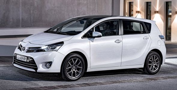 Toyota Verso: más opciones de personalización Toyota Verso: más opciones de personalización