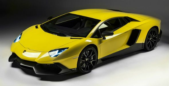 Lamborghini Aventador LP720-4 50 Anniversario Edition Lamborghini Aventador LP720-4 50 Anniversario Edition
