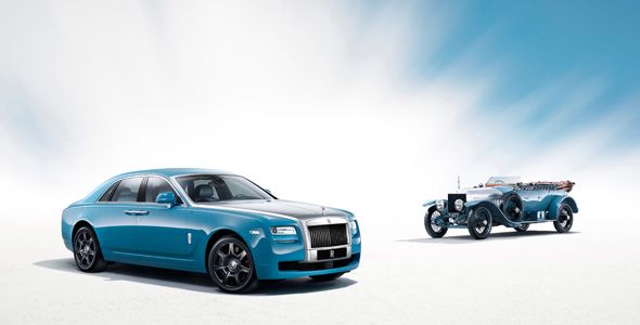 Rolls Royce Alpine Trial Centenary Collection, en Auto China 2013 Rolls Royce Alpine Trial Centenary Collection, en Auto China 2013