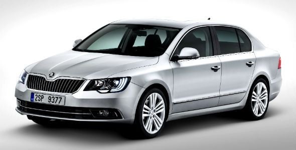 Skoda Superb y Skoda Rapid, en el Salón de Shanghai Skoda Superb y Skoda Rapid, en el Salón de Shanghai