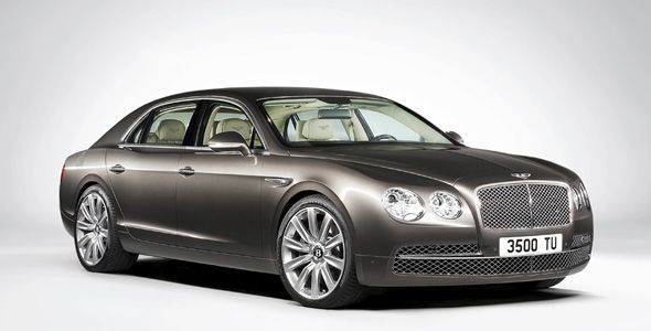 El nuevo Bentley Flying Spur con 625 CV en Shangai 2013 El nuevo Bentley Flying Spur con 625 CV en Shangai 2013