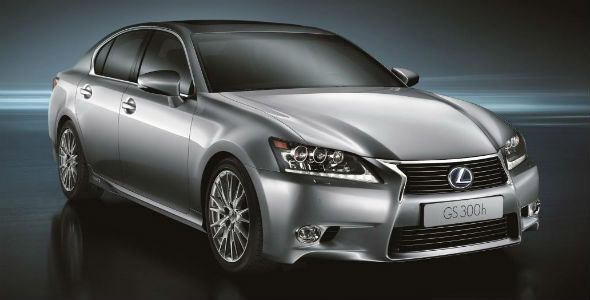 Lexus GS 300h, presentado en el Salón de Shanghai Lexus GS 300h, presentado en el Salón de Shanghai