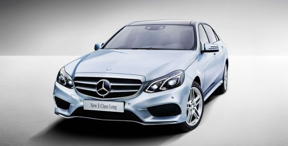 Nuevo Mercedes Clase E: versión larga para Shanghai Nuevo Mercedes Clase E: versión larga para Shanghai