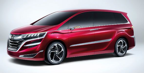 Honda en el Salón de Shanghai: el Concept M es la estrella Honda en el Salón de Shanghai: el Concept M es la estrella