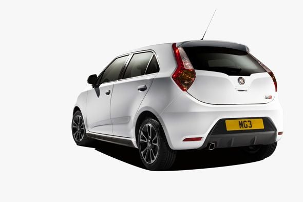 El MG3 presentado en Shangai podría llegar a Europa El MG3 presentado en Shangai podría llegar a Europa