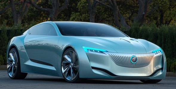 Shanghai 2013 y el Buick Riviera Concept Shanghai 2013 y el Buick Riviera Concept