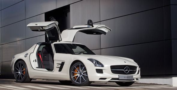 Nuevo Mercedes SLS GT, mejores alas para el deportivo alemán Nuevo Mercedes SLS GT, mejores alas para el deportivo alemán