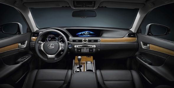 Lexus GS 450h, mejor interior premium del mercado Lexus GS 450h, mejor interior premium del mercado