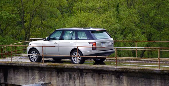 Range Rover Vogue SDV8 340 CV: lo probamos Range Rover Vogue SDV8 340 CV: lo probamos