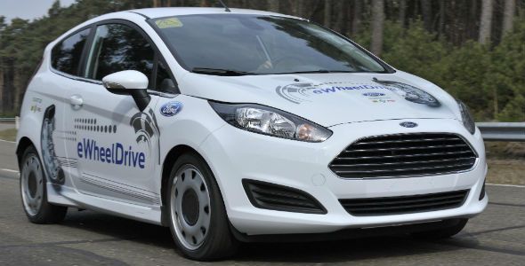 Ford eWheelDrive: el futuro ya está aquí Ford eWheelDrive: el futuro ya está aquí