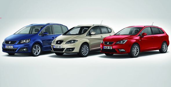 Seat lanza las versiones 4Kids en los Ibiza ST, Altea, Altea XL y Alhambra Seat lanza las versiones 4Kids en los Ibiza ST, Altea, Altea XL y Alhambra