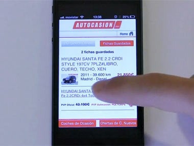 La aplicación de Autocasion.com, en tu móvil La aplicación de Autocasion.com, en tu móvil