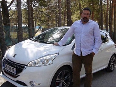 Así se comporta el Peugeot 208 GTi Así se comporta el Peugeot 208 GTi