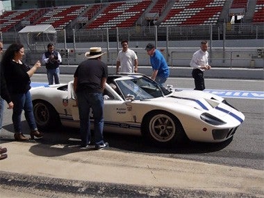 Así suena el Ford GT 40 en Montmeló Así suena el Ford GT 40 en Montmeló