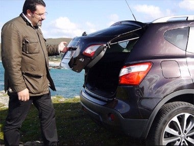 Nissan Qashqai 1.6 dCi 130 CV 2010, en vídeo Nissan Qashqai 1.6 dCi 130 CV 2010, en vídeo