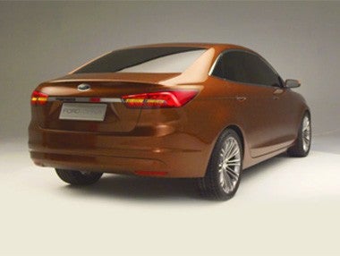 El Ford Escort Concept, en vídeo El Ford Escort Concept, en vídeo