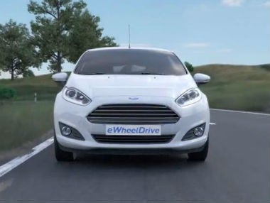 Ford eWheelDrive: el futuro de Ford, en movimiento Ford eWheelDrive: el futuro de Ford, en movimiento