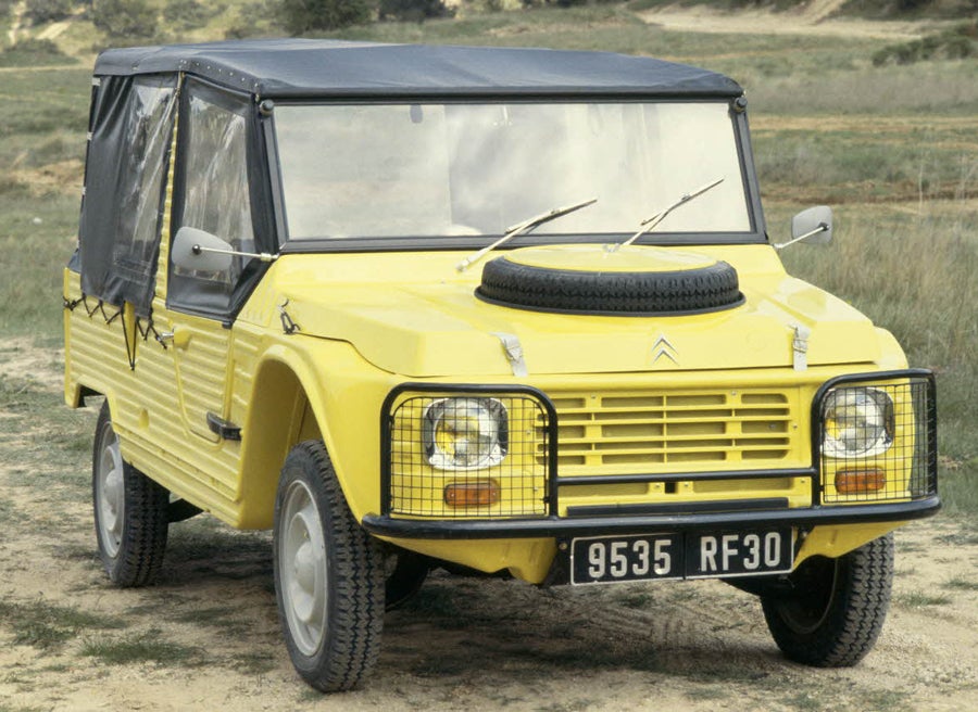 45 aniversario Citroën Méhari