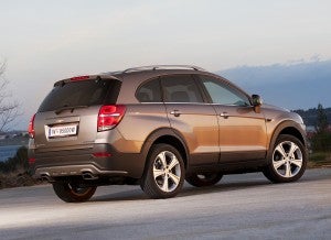 Chevrolet Captiva