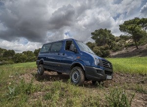 Volkswagen Crafter 4Motion Volkswagen Crafter 4Motion