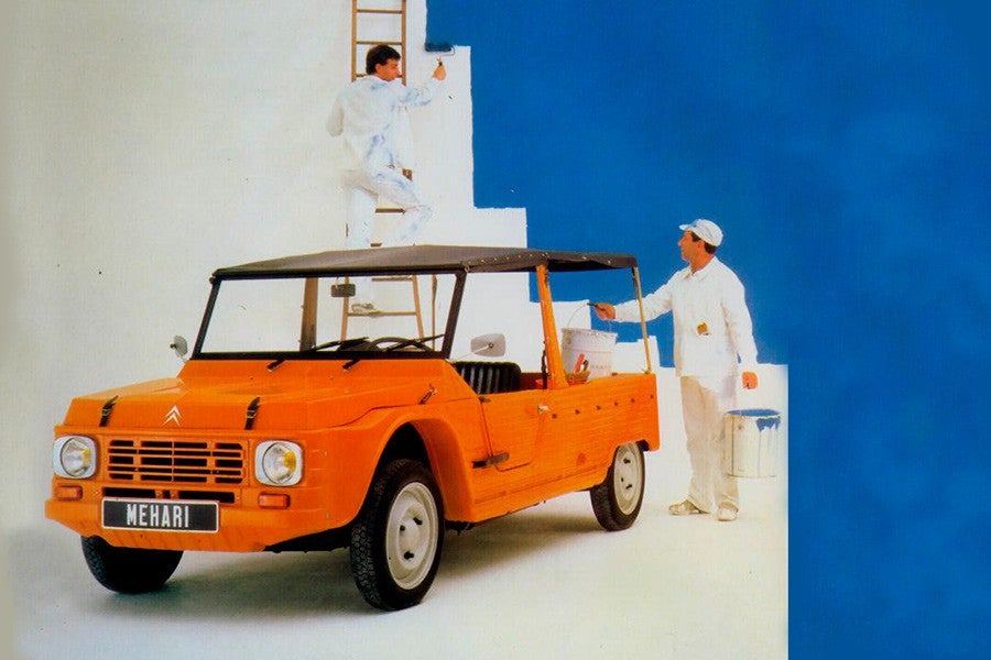 El Citroën Méhari cumple 50 años El Citroën Méhari cumple 50 años