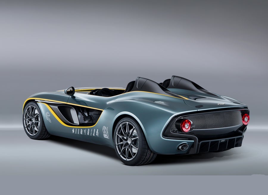 Aston Martin CC100 Speedster Concept Aston Martin CC100 Speedster Concept
