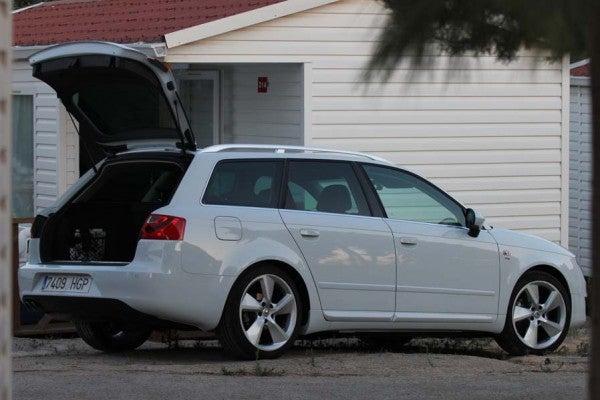 Seat Exeo Familiar 2.0 TDI Sport Seat Exeo Familiar 2.0 TDI Sport