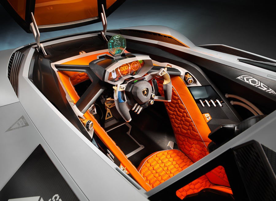 Lamborghini Egoista Lamborghini Egoista