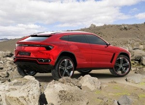 Lamborghini Urus Se hace raro ver un Lamborghini por fuera del asfalto, ¿verdad?