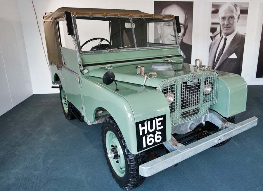Land Rover LXV 65 aniversario Land Rover LXV 65 aniversario