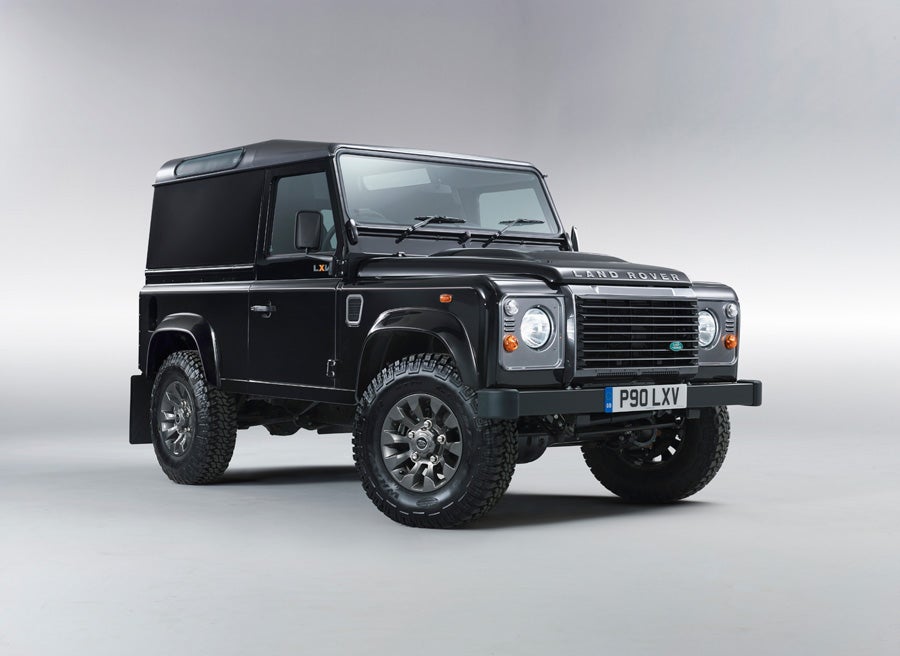 Land Rover LXV 65 aniversario Land Rover LXV 65 aniversario