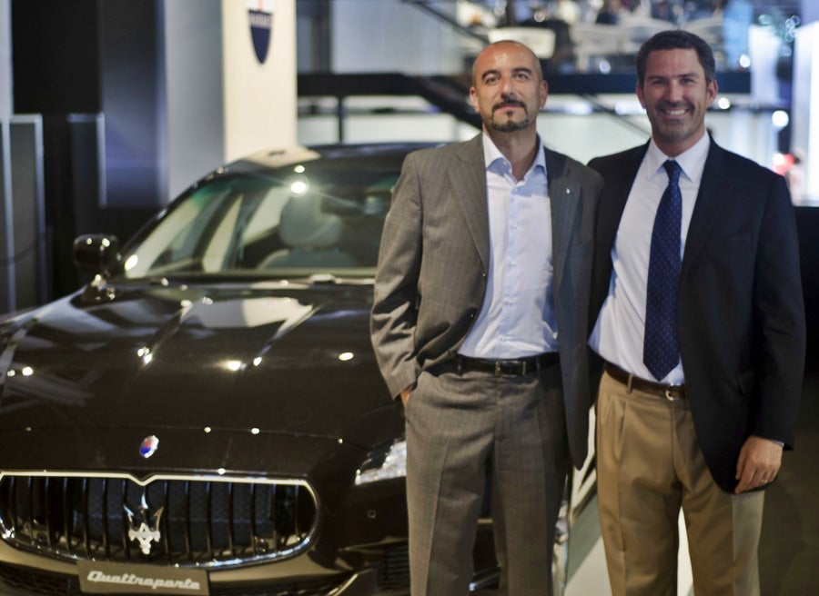 Maserati Quattroporte GTS Ivan Capelli Salon de Barcelona 2013 Maserati Quattroporte GTS Ivan Capelli Salon de Barcelona 2013