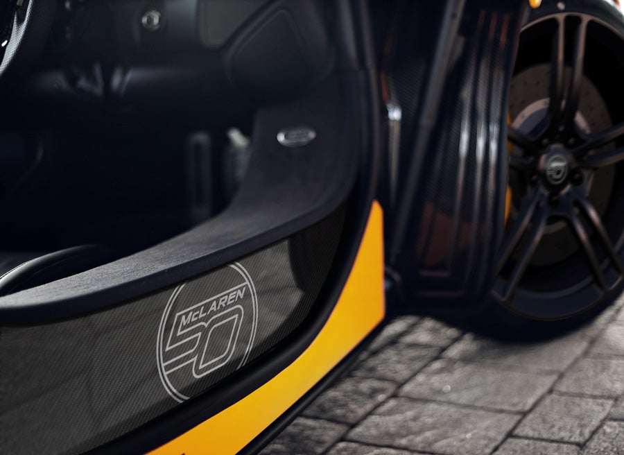 McLaren 12C 50 aniversario McLaren 12C 50 aniversario