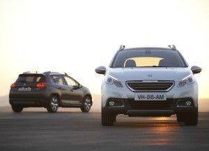 Peugeot 2008 El Peugeot 2008 será uno de los competidores más duros dentro del segmento de los SUVs compactos.