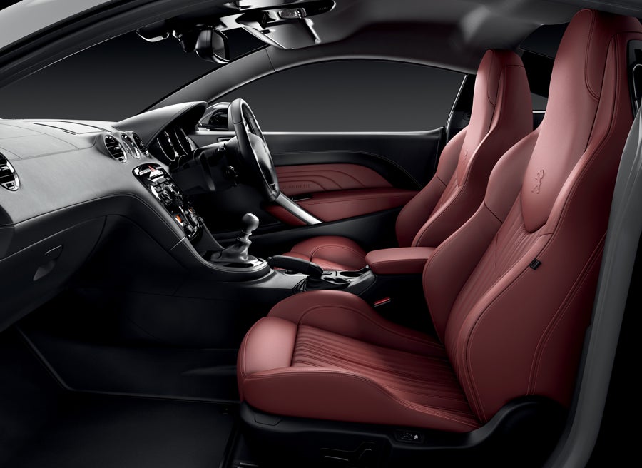 Peugeot RCZ Magnetic Limited Edition Peugeot RCZ Magnetic Limited Edition