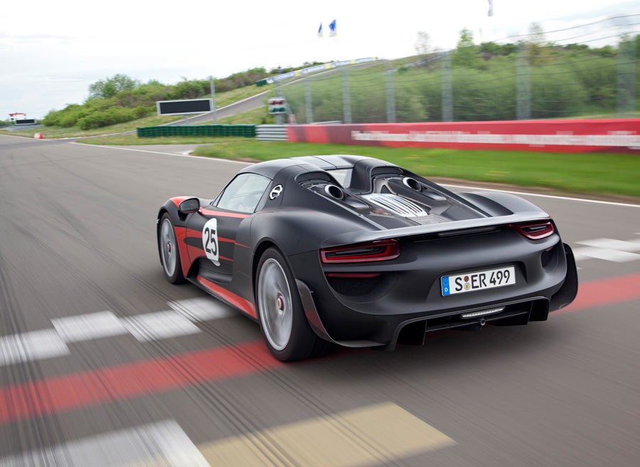 Porsche 918 spyder Porsche 918 spyder