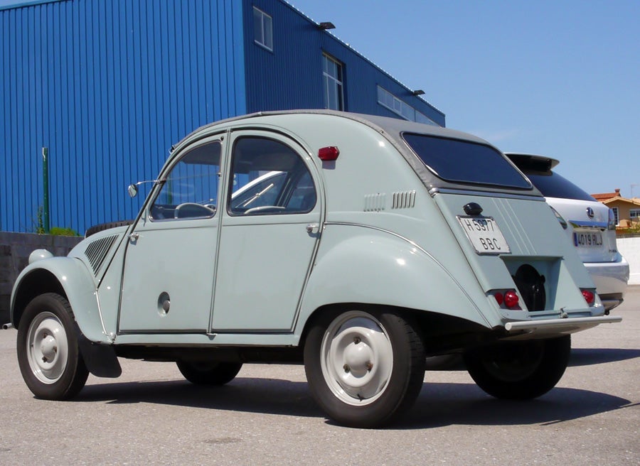 Vídeo prueba Citroën 2 CV Sahara 4x4, Clásicos Top Car, Rubén Fidalgo