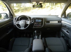 Prueba Mitsubishi Outlander 2013 Prueba Mitsubishi Outlander 2013, interior, Rubén Fidalgo